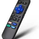 Remote Control for Hisense-TCL-Onn-Sharp-Philips-Westinghouse-Insignia-Element Roku TV Remote Replacement (for Roku TVs)