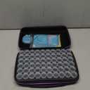 ARTDOT 60 Slots Storage Container for Diamond Art Kits for Adults, Portable Bead Storage Boxes for Diamond Painting Accessories and Tools (Medium, Black)