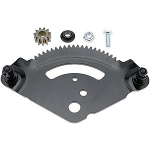 Steering Sector Gear Plate and Pinion Gear Replaces 717-1550F 7171550 7171554 for Mtd Cub Cadet LT1018 LT1022 LT1040 LT1042 LTX1040 LTX1042 LTX1046 LTX1050 for Troy Bilt