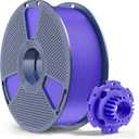 SUNLU PETG Filament, High Strength PETG 3D Printer Filament 1.75mm, Dimensional Accuracy +/- 0.02mm, 1KG (2.2lbs), Lavender Purple