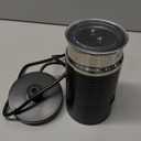 Nespresso Aeroccino 3 Milk Frother, Black, Steel