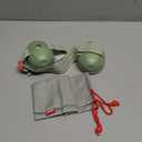 Alpine Muffy Baby Ear Protection for Babies and Toddlers up to 36 Months - CE & ANSI Certified - Noise Reduction Earmuffs - Comfortable Baby Headphones Against Hearing Damage & Improves Sleep - Green