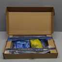 Mounting Dream TV Wall Mount for Most 37-75 Inch TVs, Universal Tilt TV Mount Fit 16", 18", 24" Stud with Loading Capacity 132lbs, Max Vesa 600 x 400mm, Low Profile Flat Wall Mount TV Bracket (Black)