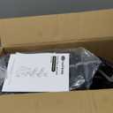 681PBH Pickleball Machine with Auto Swing, 3 Angles & 4 Speeds Adjustable, Portable Pickleball Launcher for Indoors & Outdoors Practice, Powered by Power Bank/Batteries/AC Power, for Beginners