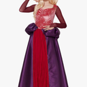 Spirit Halloween Hocus Pocus Tween Sarah Sanderson Costume | Officially Licensed | Group Costume | Witch Cosplay | Disney 12-14 Y