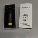 SweetLF Electric Razor for Men with Pop-Up Trimmer, 100% Waterproof Electric Shaver, Rechargeable Cordless Shavers for Men, Type-C, 120Mins Runtime, Plug & Play, Blue