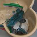 Umigy 2 Set Multicolor 7 Tier Stackable Vertical Planters with Removable Wheels and Tools Tower Planters Strawberry Herb Flower Vegetable Pots Indoor Outdoor Gardening Pots