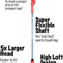 Little Links Big Swing Golf Driver, Right-Handed, Ages 6–9, Red