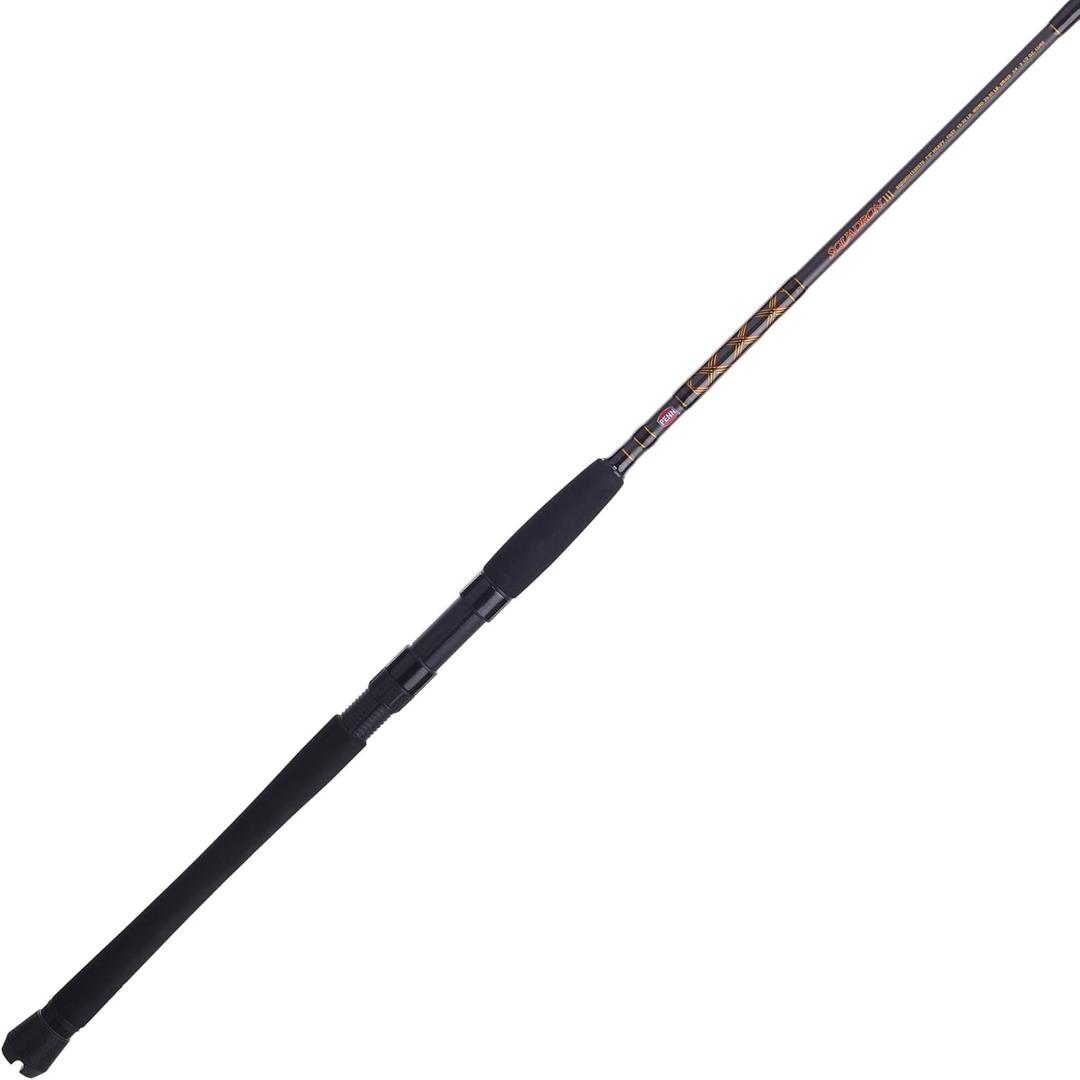 PENN Squadron III Inshore Spinning Fishing Rod (7' - Heavy - 15-30lb - 1pc)