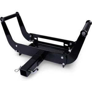 X-BULL Winch Cradle Universal Mount Plate for Recovery WinchesSuitable winches for 13500 lbs, 13000lbs, 10000lbs, 9500lbs,etc