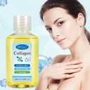 Collagen Body Oil,Firming & Lifting Massage Oil,Hydrating Moisturizing Oil Anti-Aging & Anti-Wrinkle Skincare (1Pack)