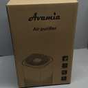 Air Purifiers for Home Large Room Bedroom Up to 1800Ft², Avamia H14 HEPA Air Purifier for Pets with Laser Air Quality Sensor and Sleep Mode, Air Filter Cleaner for Dust, Smoke, Pets Hair, Odor, Pollen