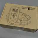 Dog Training Collar with Remote - Waterproof Shock Collar for Dogs Adjustable Levels (1-99) Beep Vibration Shock Flashlight Rechargeable Dog E Collar for Training Small Medium and Large Dogs