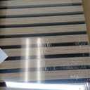 4 Pcs Wood Slat Acoustic Panels, 3D Fluted Wood Panel Sound Absorbing Panel for Wall and Ceiling, Decorative Sound Proof Panels (Walnut, 4pcs - 23.6 X 23.6 in)