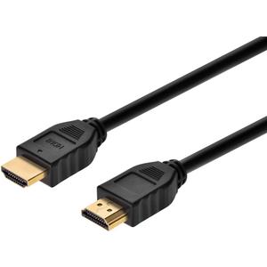Monoprice HDMI Cable - High Speed, 4k@60Hz, 10.2Gbps, CL2, 32AWG, 10 Feet, Black - Commercial Series