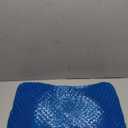 Gel Seat Cushion, Cooling seat Cushion (Super Large & Thick), Breathable Honeycomb Design Absorbs Pressure Points Seat Cushion, Gel Cushion for Office Chair, Home Car seat Cushion for Wheelchair (Blue)