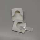 2 Pack Toilet Spray Holder for Poo Pourri 1/2/4 fl oz Bottles | Adhesive Toilet Tank Side Mount Bathroom Organizer | Easy One-Hand Access Spray Holder (White)