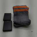 Heated Socks Rechargeable-Grey Orange L