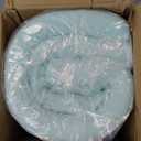 LINENSPA Memory Foam Mattress Topper - 3 Inch Gel Infused Memory Foam - Plush Feel - Cooling and Pressure Relieving - CertiPUR Certified - Dorm Room Essentials - Full Size