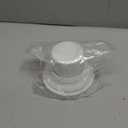 Novabright 3 x 4 Inches Sewer Cleanout Relief Valve White PVC Relief Valve Sewer Repair Part for Toilet Sink Shower Drain Lines Prevents Clogs Backups