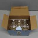 Vintage LED Edison Bulbs, 6W, Equivalent 60W, High Brightness Daylight 5000K, ST58 Antique LED Filament Bulbs with 90+ CRI, E26 Medium Base, Dimmable, Clear Glass, Pack of 6