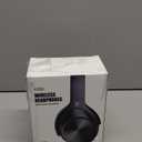 Calmbee Hybrid Active Noise Cancelling Headphones, Bluetooth 5.4 Headphones Wireless Over Ear with Mic for Clear Calls, Hi-Res Audio, 90H Playtime, Transparency, Deep Bass, Dongle Connect, Custom App (Matte Black)