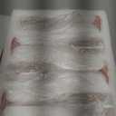 4 Pcs Pink Bow Champagne Flute Glasses Set, 6 OZ Christmas Champagne Wine Glasses with Long Stem, Elegant Girly Glassware Gift for Xmas Bachelorette Bridal Shower Wedding Birthday Party