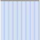VIZ-PRO 9PCS Strip Door Curtain, 84" Height X 48" Width, 0.08 Inch Thickness Standard Clear PVC Curtain Strip with 80% Overlap for 4' X 7' Doors