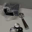 ShanSon Espresso Accessories Kit,7-in-1 51mm Compact Espresso Tamper Set: Espresso Tamper, Distributor, Bottomless Portafilter, Dosing Funnel, Station