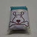 CuteBone Dog Diapers Female 3 Pack Reusable Doggy Diapers with One Suspender for Small Medium Large Dog Period BDD01S