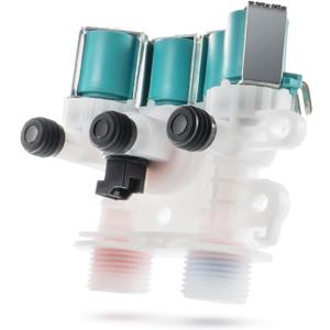 MVWB765FW0 MVWB835DW1 MVWB855DC2 MVWB765FW1 MVWB835DW3 MVWB766FW0 MVWB765FW2 MVWB855DC3 MVWB766FW1 MVWB865GC0 WTW7500GW0 WTW5100HC0 WTW8500DC0 MVW7232HW0 Washer Water Inlet Valve For Maytag