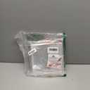 TUXIYA 32 PCS Large Cellophane Bags, 16x24inches Cellophane Wrap for Gift Baskets,Clear Basket Bag with 32 PCS Red Pull Bows