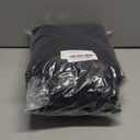 Stretch Futon Cover, Couch Cover for Futon, Armless Sofa Cover, Foldable Sofa Bed Slipcover Without Armrest, Universal Thick Sofa Slipcovers Furniture Protector for Kid, Pet(Small Checks Black, Large)