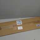 Door Kick Plate, 8" x 34" AL KickPlate, Fits 36" Doors, Gold Mirror Finish
