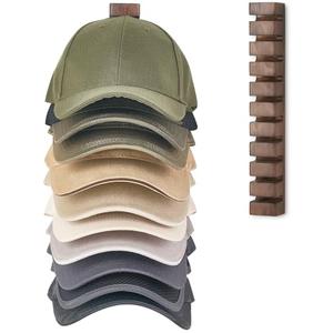 Mkono Hat Organizer for Baseball Caps, Hat Rack for Wall Hold Up to 10 Hats, Hat Holder On Wall Ball caps Storage Organizer Display for Door, Closet, Entryroom, Laundry Cap Organization little broken