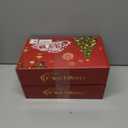 2 x Flechllary 3ft DIY Felt Christmas Tree for Toddlers, Set Plus Snowman Advent Calendar with 33 Removable Ornaments, Wall Hanging Xmas Gift for Kids with String Lights (Batteries Not Included)