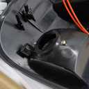 Tail Light + 3rd Brake Cargo Lamp for Ford F-250 F-350 F-450 F-550 Super Duty 1999-2007, Only Fits Styleside Fleetside, Third Center High Mount Stop Light Rear LED Taillight