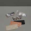 CCVOO 0.5 Oprah Style Reading Glasses for Women, Stylish Eyeglasses, Blue Light Readers for Women, Cheaters, (A1 Mix)