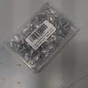 1/4-20 x 1/2" Truss Head Machine Screws, Full Thread, 304 Stainless Steel 18-8, Bright Finish, Machine Thread, 50 PCS