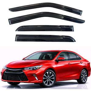 Rain Guards Window Visors for 2012-2017 Toyota Camry