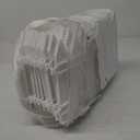 ELECLAND White Plastic Garden Fence with 22 Pieces, Picket Fence Edgings for Lawn, Flowerbeds, Plant Borders, Decorative Yard