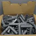 74" 50" Large Baby Playpen, Baby Playard for Babies and Toddlers, Baby Fence Play Pens for Indoor & Outdoor, Sturdy Safety Play Yard with Soft Breathable Mesh, Anti-Fall, Grey