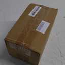 Vase with Attitude, White Ceramic Small Neck Vases, Novel and Lovely Unique Shape Vase, 7inch Modern Home Decoration Vases, Can Be Used As A Decoration for Dining Table Bookcase and Desk (One Size)