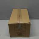 Matte Black Double Front Door Handle Set, French Door Locks for Double Doors with Smooth Deadbolt & Dummy Handle, Double Door Lock Easy to Install, Durable Construction for Front Door