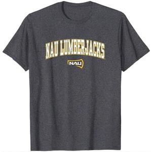 Port Company  NAU Lumberjacks Sweatshirt, Medium