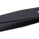 Tweezerman Stainless Steel Slant Tweezer - Eyebrow Tweezers for Women and Men (Black)