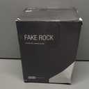 Fake Rock for Outdoor Garden Landscape Dcor - Durable Faux Rock - 11.5 x 7.5 x 5.5 Inches