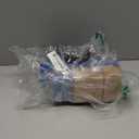 GoolRC Remote Control Car Kei Truck, 1:16 Scale RC Transport Pickup Truck with Spray and Light, 2.4GHz All Terrain RC Cars for Teens and Adults Christmas or Birthday Gift (Blue)