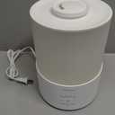 raydrop Humidifiers for Bedroom, 3.0L Cool Mist Humidifiers for Large Room & Home, Top Fill Air Humidifier for Baby Nursery & Plants, Essential Oil Diffuser with Color Lights, Timer, Auto Shut-Off (White)