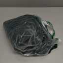 100 x 75 cm, Green, Outdoor Furniture Cover – Round, Tear Resistant 420D Oxford Fabric, Waterproof, All Weather Protection 24/7, Suitable for All Seasons, for Garden and Patio Furniture